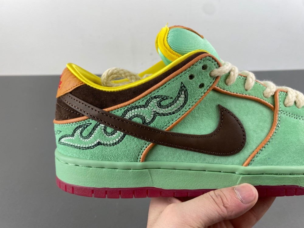 Nike SB Dunk Low “BHM” HF3058-300