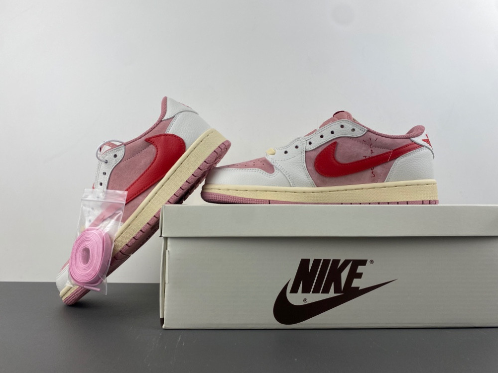 Travis Scott x Air Jordan 1 Low DM7866-100
