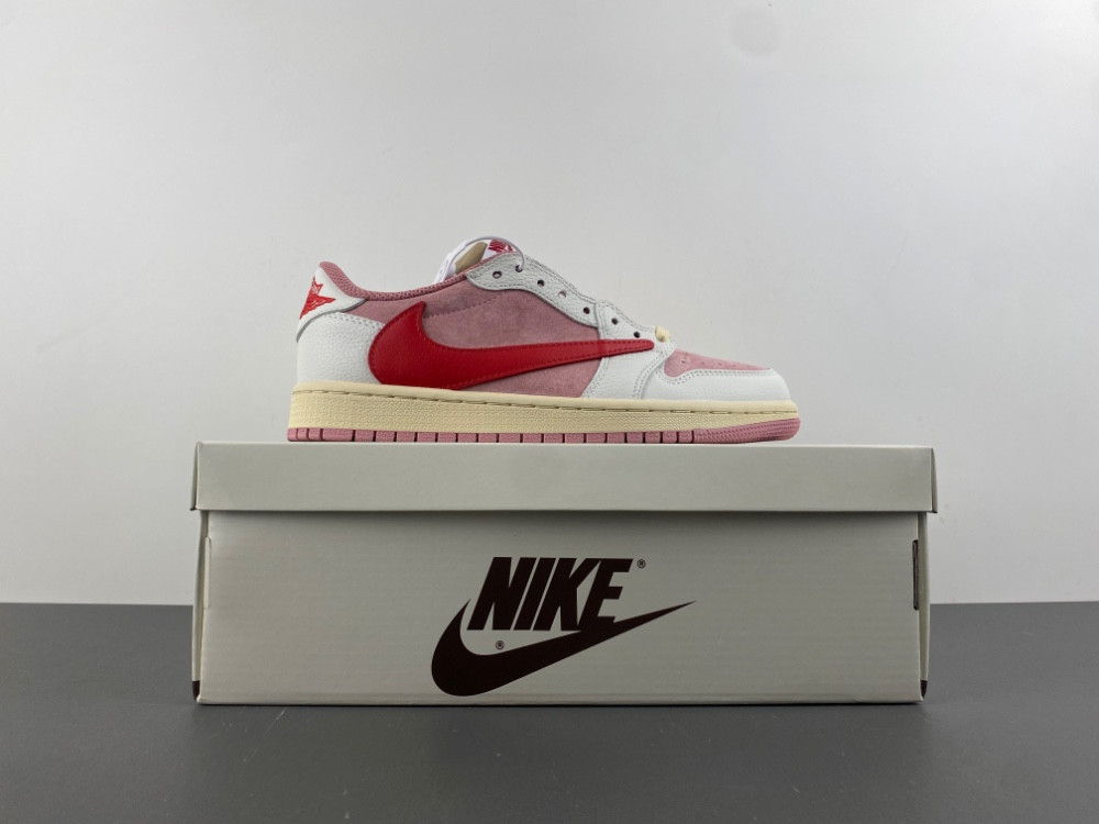 Travis Scott x Air Jordan 1 Low DM7866-100
