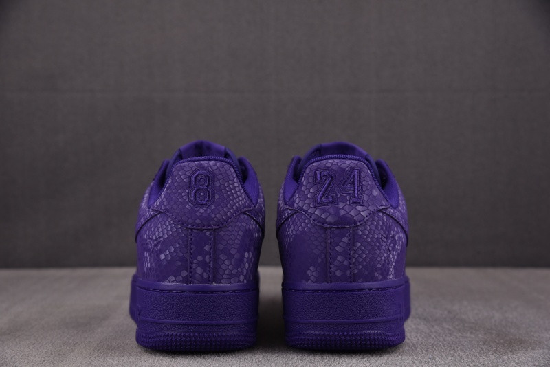 Kobe Bryant x Nike Air Force 1 Low “Court Purple” IB0018-500
