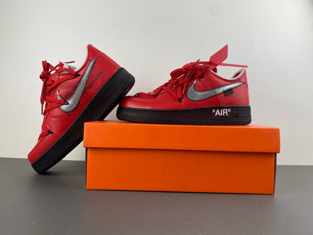Off-White x Nike Air Force 1 Low DD1876-600