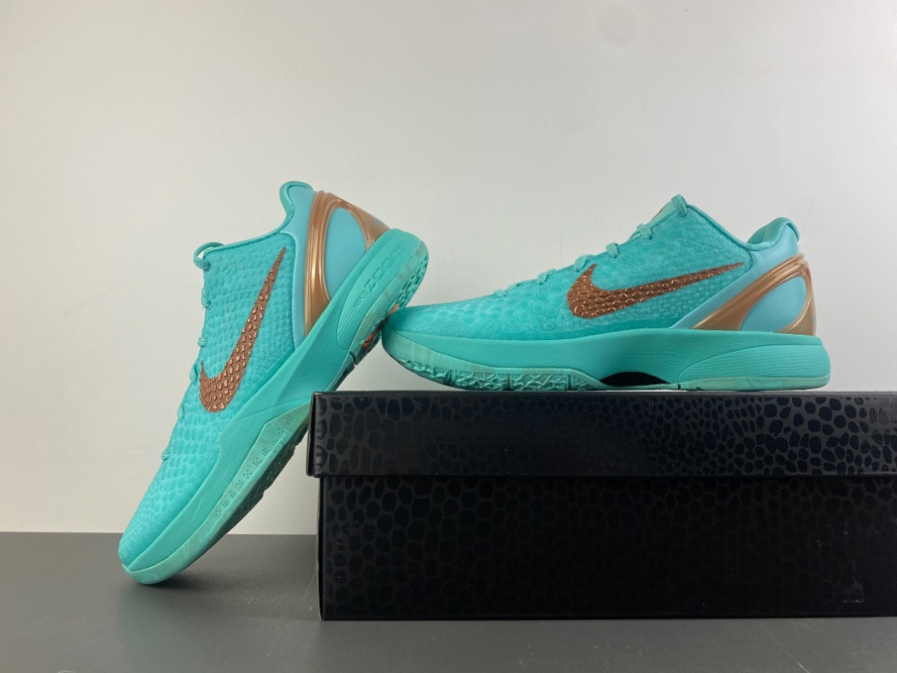 Jalen Brunson x Nike Kobe 6 Protro “Statue of Liberty” IQ5774-300