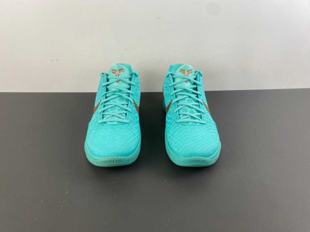 Jalen Brunson x Nike Kobe 6 Protro “Statue of Liberty” IQ5774-300