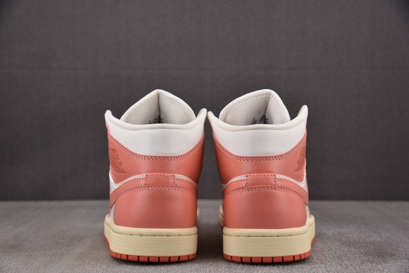 WMNS Air Jordan 1 Mid Madder Root BQ6472-180