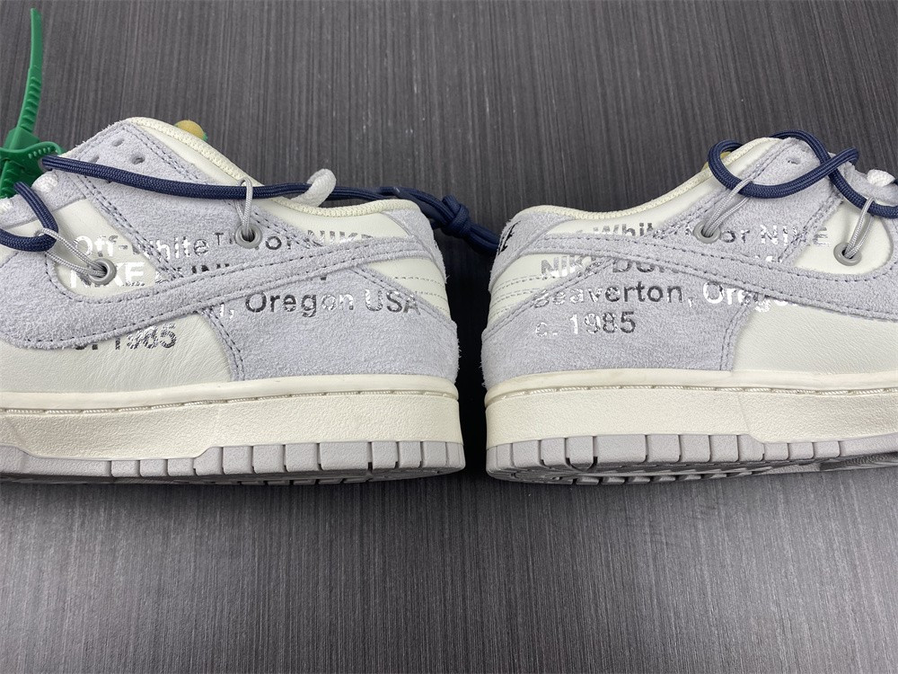 OF x Nk Dunk Low NO.20 Of 50 DJ0950-115