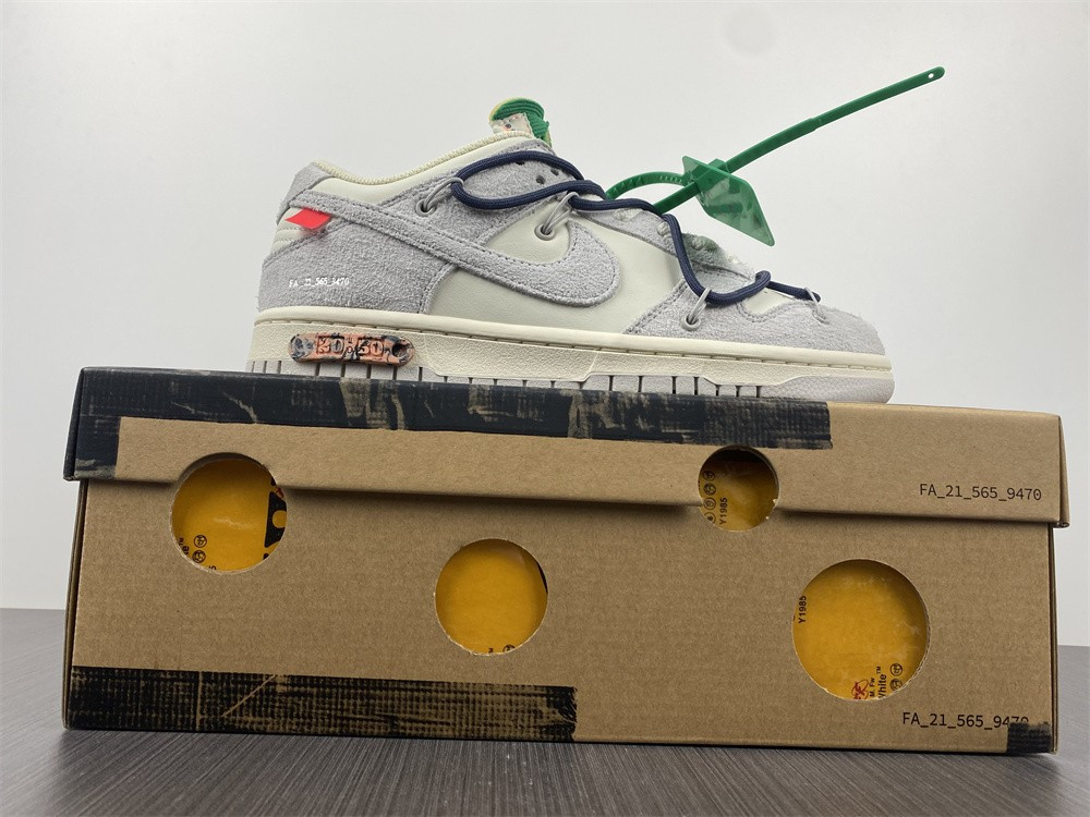 OF x Nk Dunk Low NO.20 Of 50 DJ0950-115