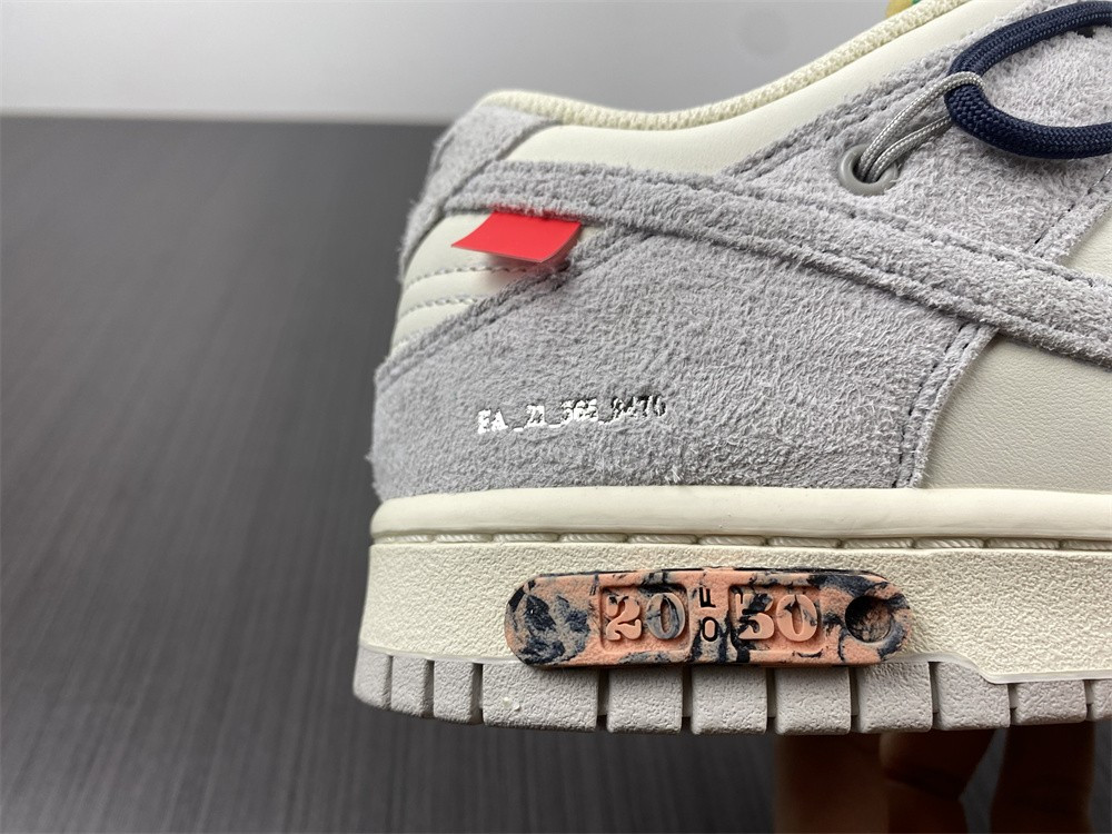 OF x Nk Dunk Low NO.20 Of 50 DJ0950-115