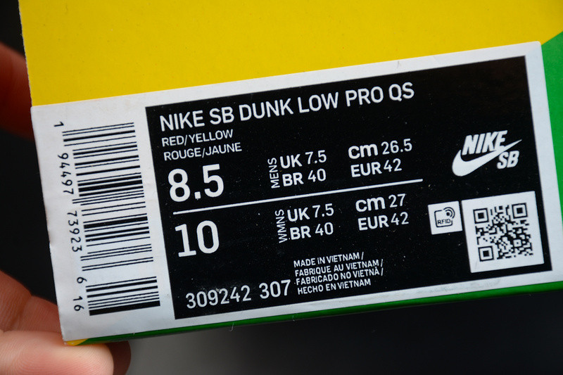 Nike SB Dunk Low 309242-307