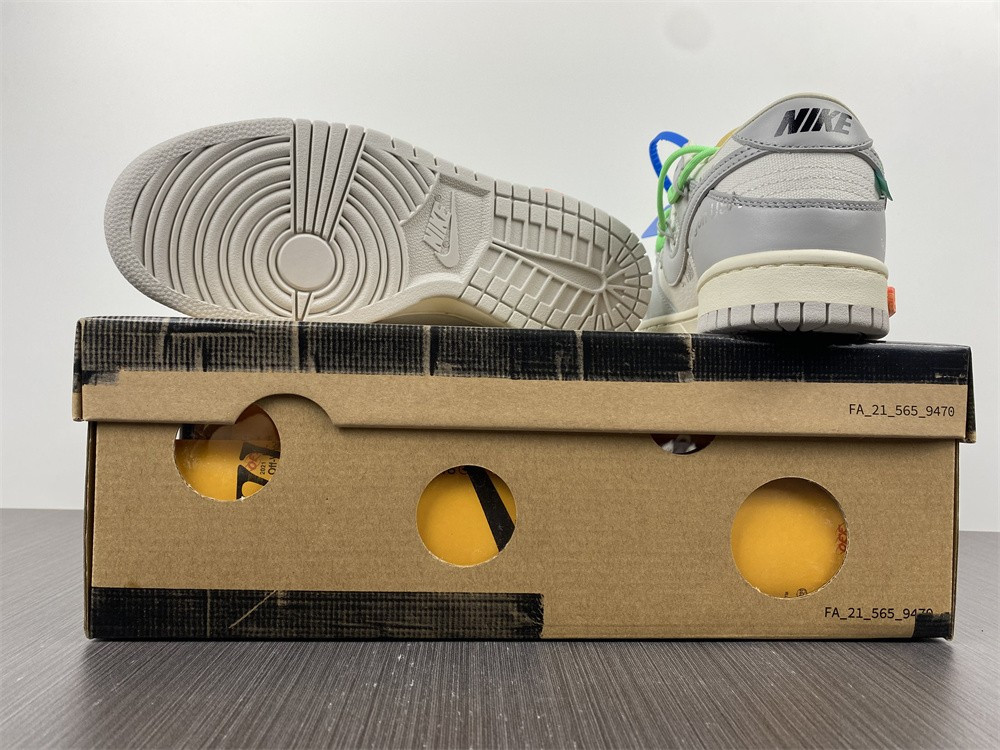 OF x Nk Dunk Low NO.26 Of 50 DM1602-116