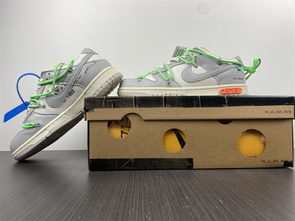 OF x Nk Dunk Low NO.26 Of 50 DM1602-116