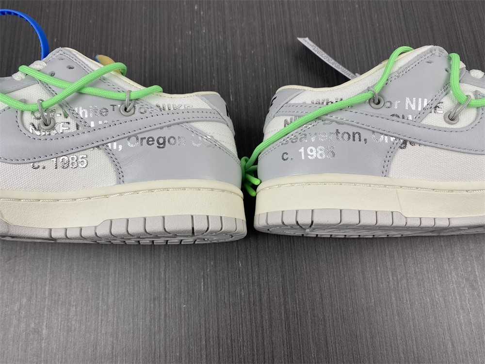 OF x Nk Dunk Low NO.26 Of 50 DM1602-116