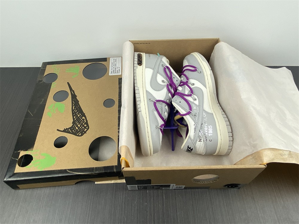 OF x Nk Dunk Low NO.28 Of 50 DM1602-111