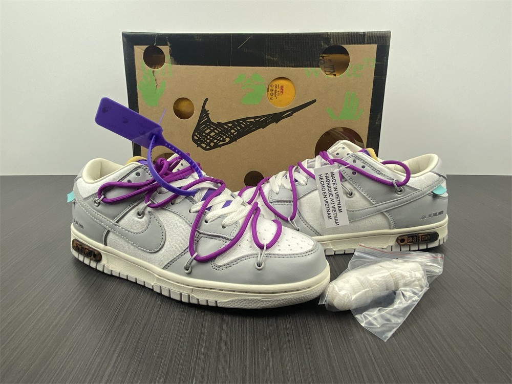 OF x Nk Dunk Low NO.28 Of 50 DM1602-111