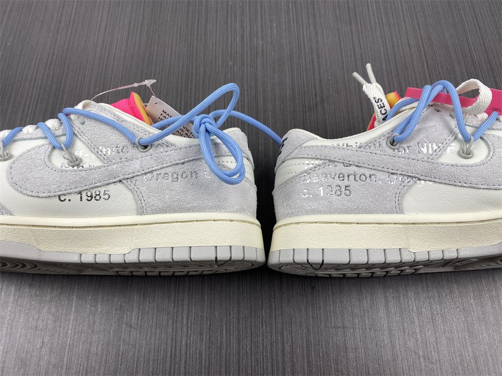 OF x Nk Dunk Low NO.38 Of 50 DJ0950-113