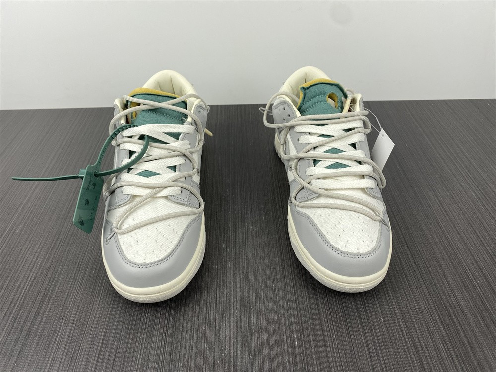 OF x Nk Dunk Low NO.42 Of 50 DM1602-117