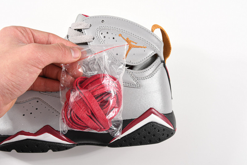 Air Jordan 7 “Reflective Cardinal” BV6281-006