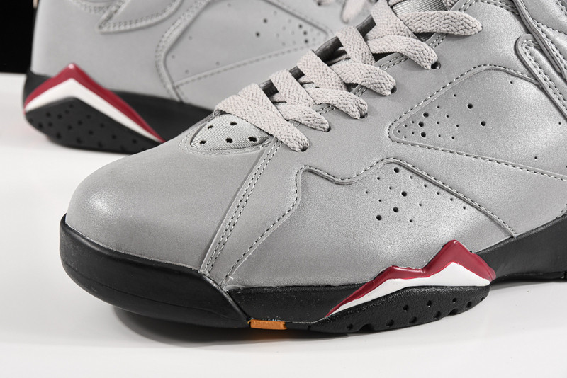 Air Jordan 7 “Reflective Cardinal” BV6281-006