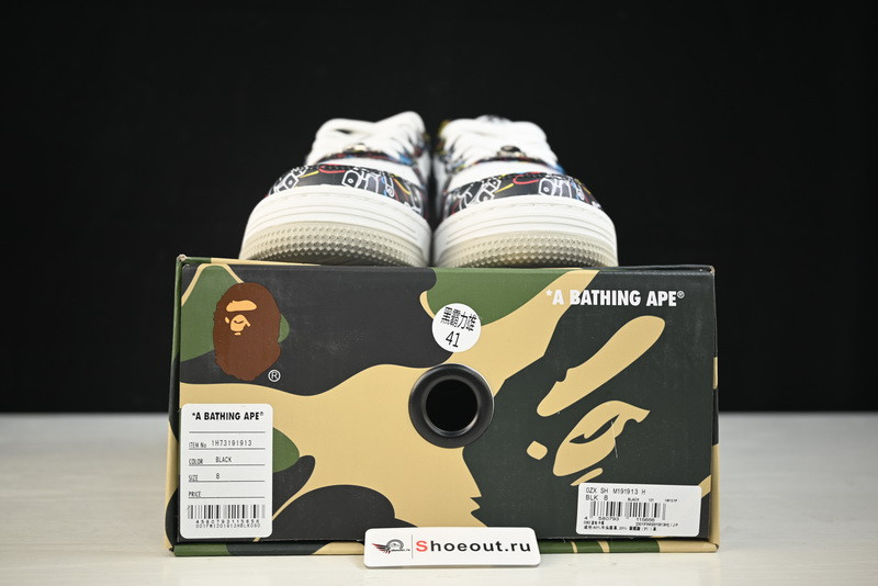Bape Low Sneakers