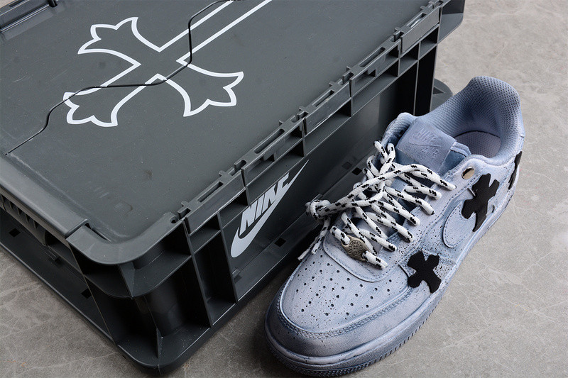 air force 1 x Ch*0me He**ts low
