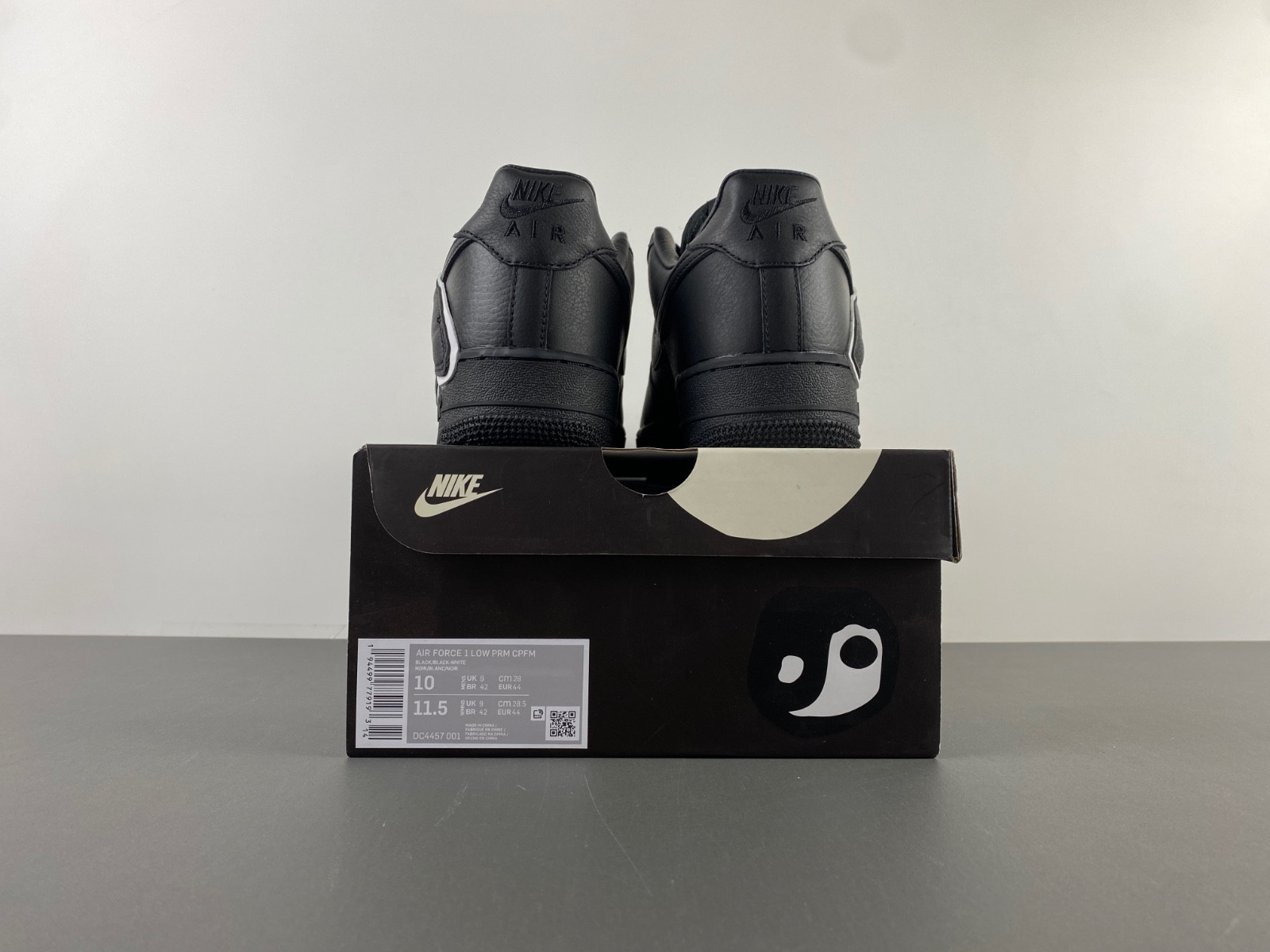 Nike Air Force 1 Low Cactus Plant Flea Market Black (2020)  DC4457-001