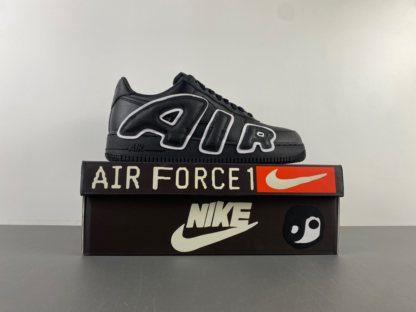 Nike Air Force 1 Low Cactus Plant Flea Market Black (2020)  DC4457-001