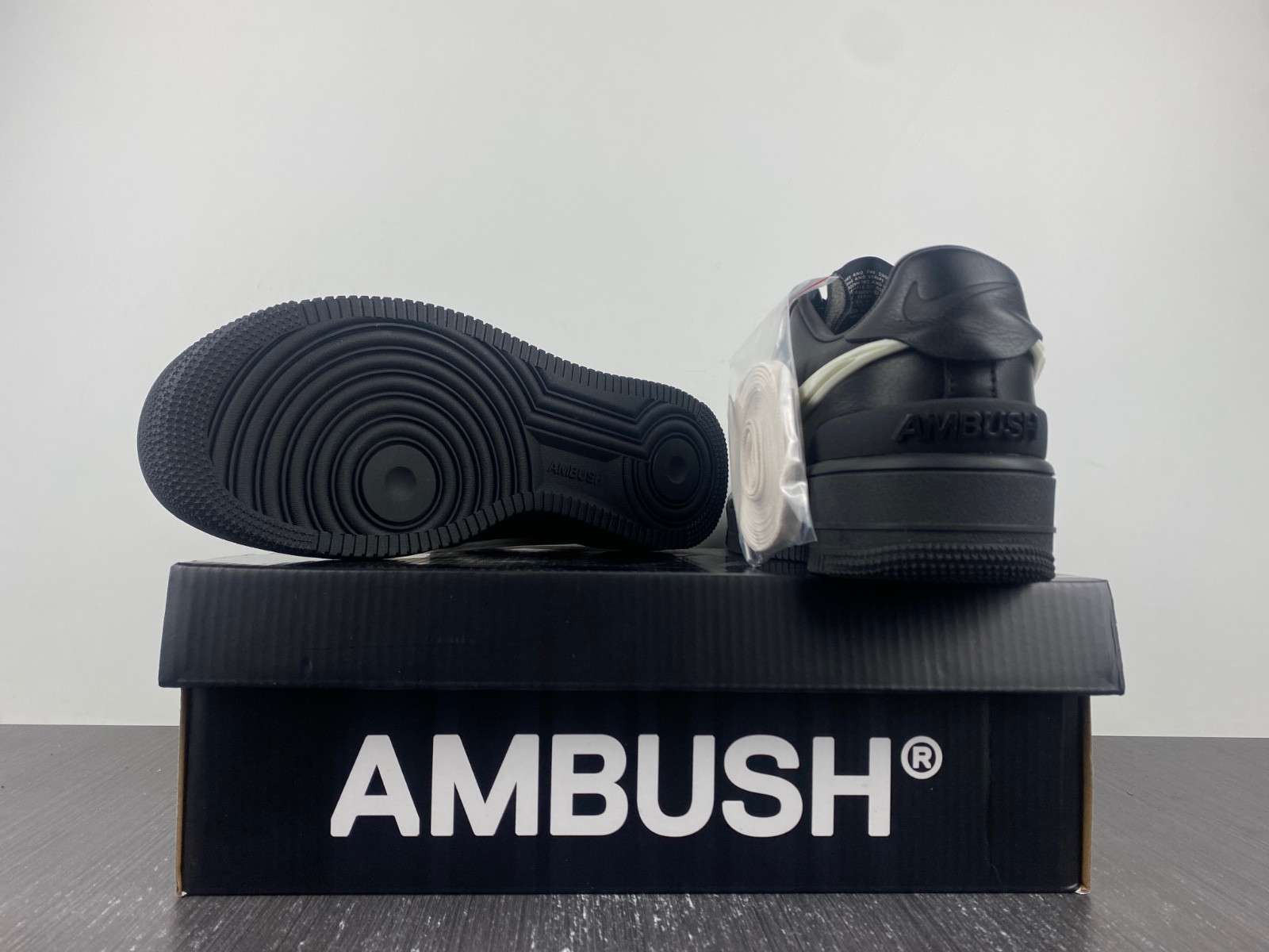 Nike Air Force 1 Low SP AMBUSH Black DV3464-001