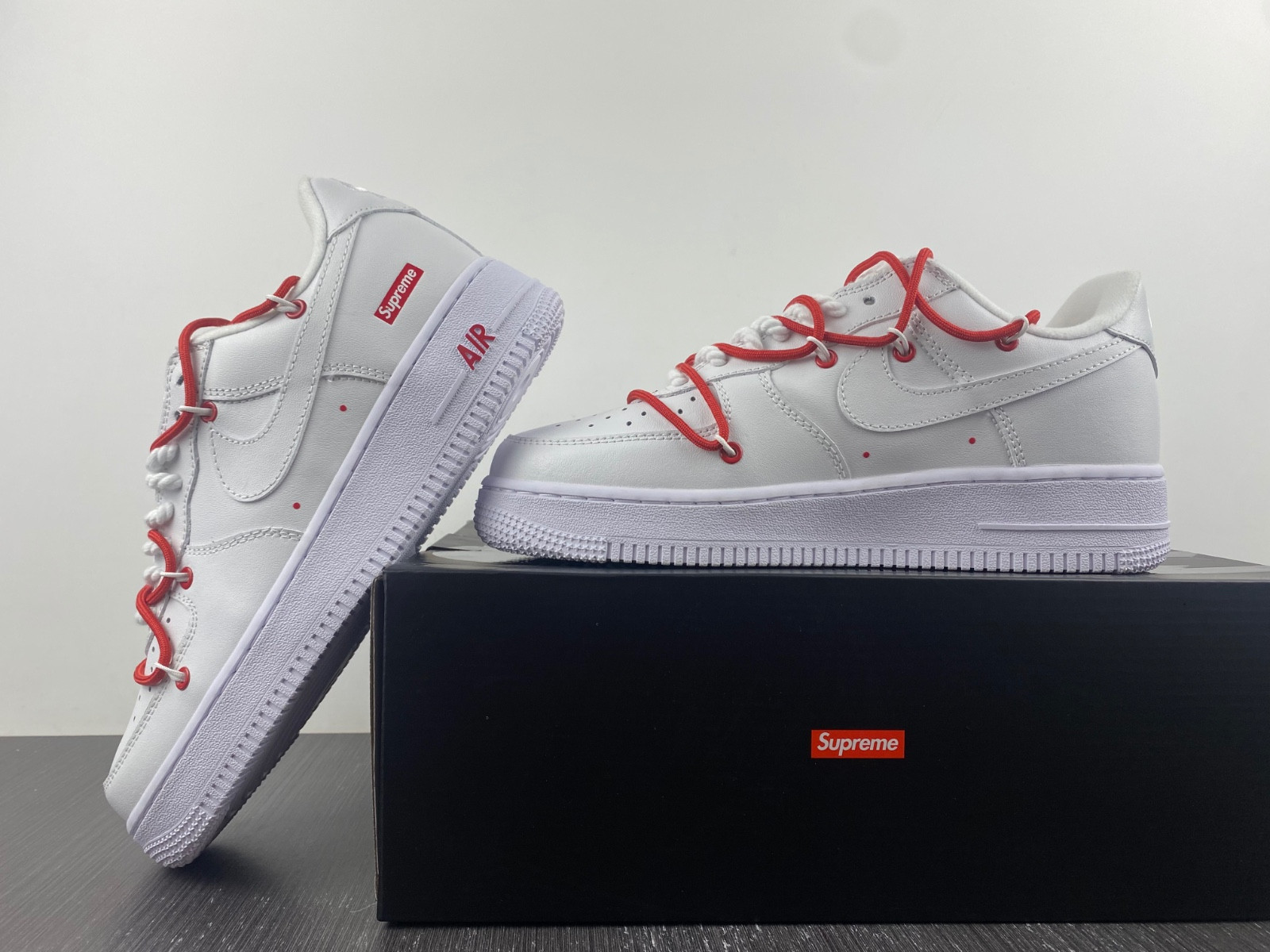 air force 1 x S*p*reme*  cu9225-100
