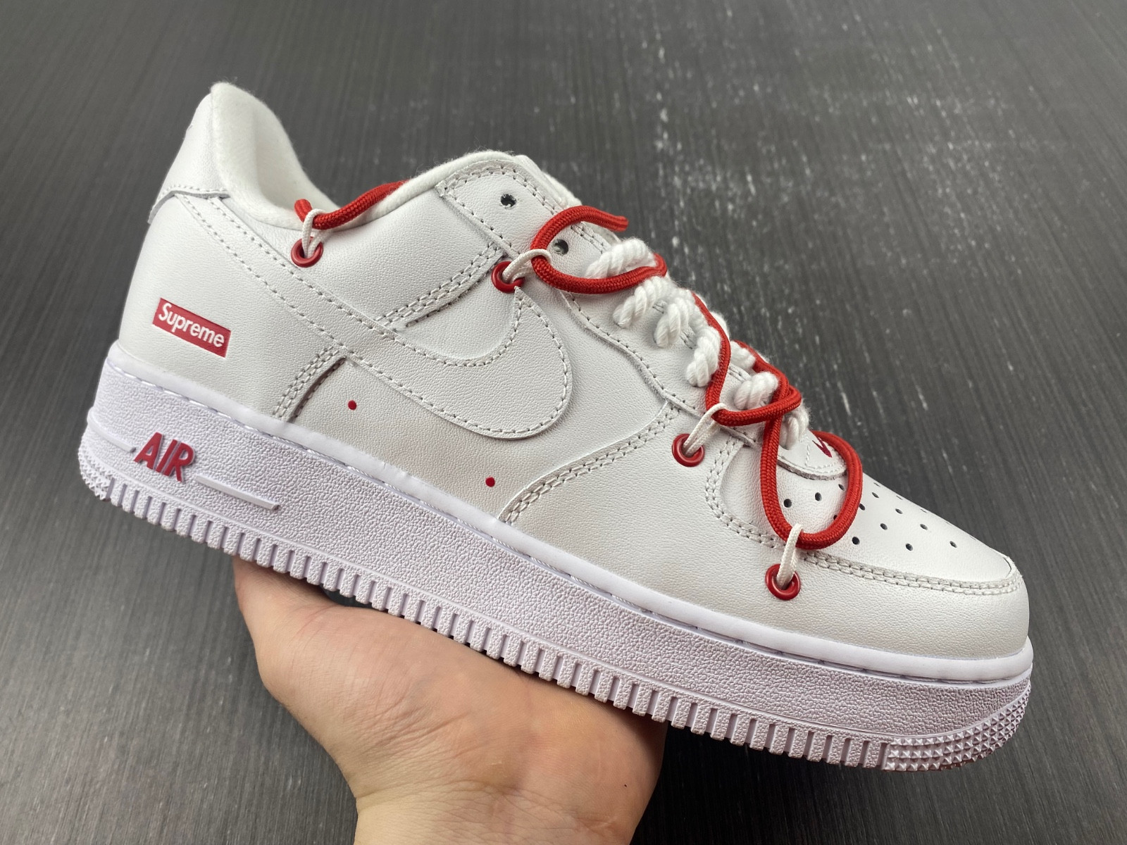 air force 1 x S*p*reme*  cu9225-100