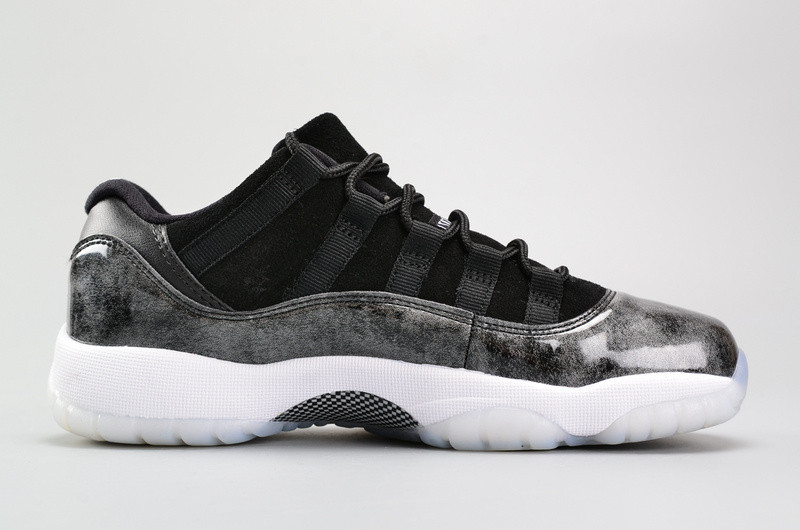 AIR JORDAN 11 RETRO LOW BG (GS) "BARON"  womens  528896-010