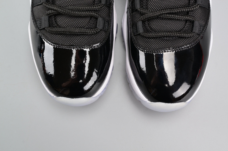 AIR JORDAN 11 RETRO LOW "INFRARED 23" black mens 528895-023