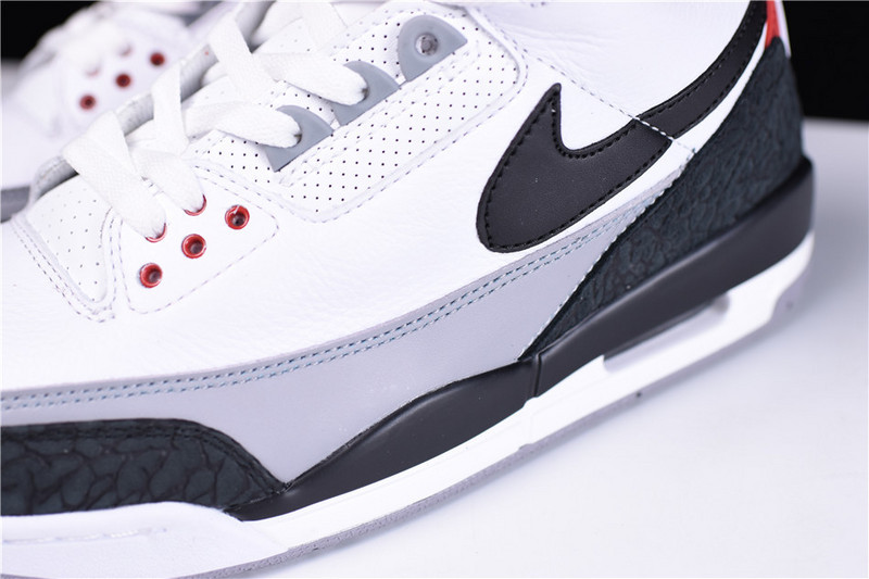 Air Jordan 3 Retro NRG Tinker Fire Red mens AQ3835-160