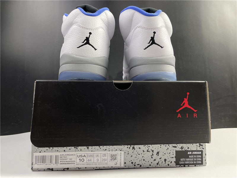 Air Jordan 5 “Stealth 2.0” DD0587-140