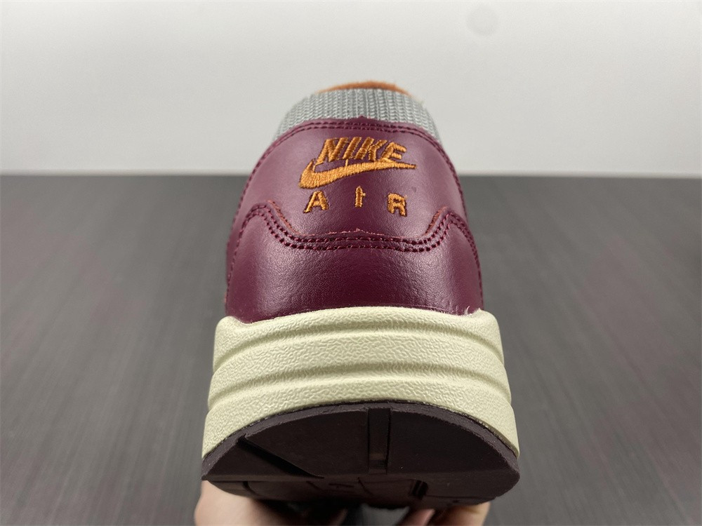 Nike Air Max 1 Patta Waves Rush Maroon  DO9549-001