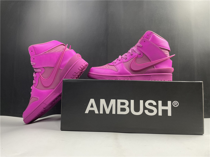 Nike Dunk High X Ambush CU7544-600