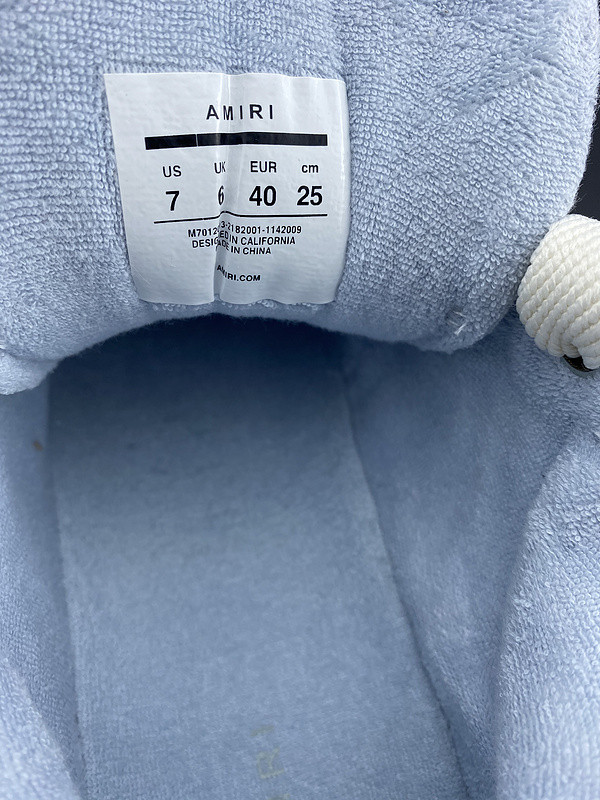 Amiri sneakers