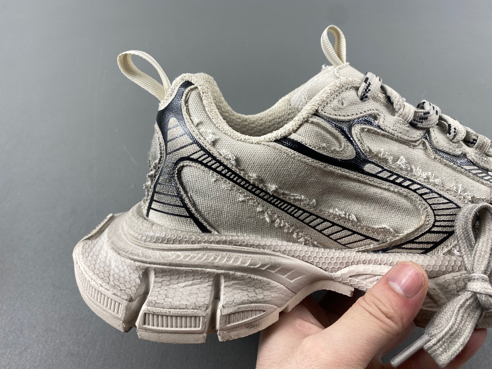 Ba*len*cia*ga phantom sneaker 734731 w3xdc 4001