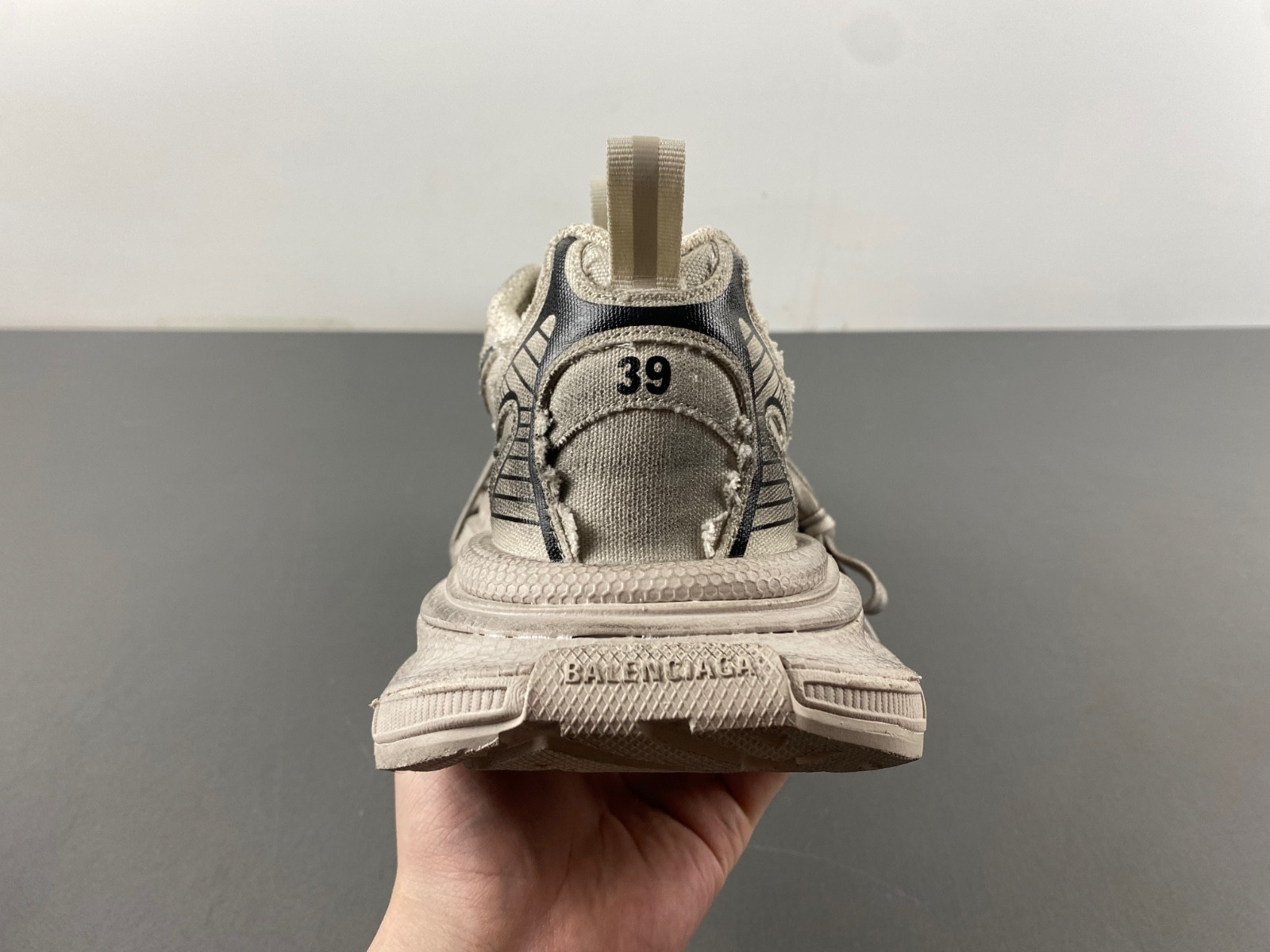 Ba*len*cia*ga phantom sneaker 734731 w3xdc 4001