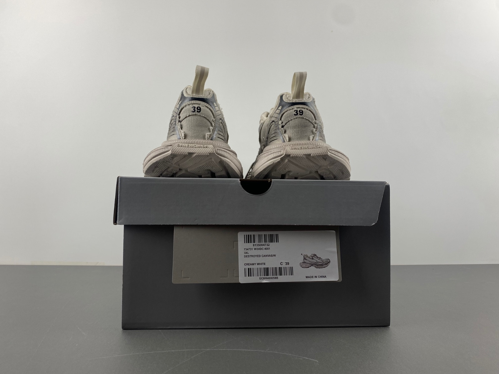 Ba*len*cia*ga phantom sneaker 734731 w3xdc 4001