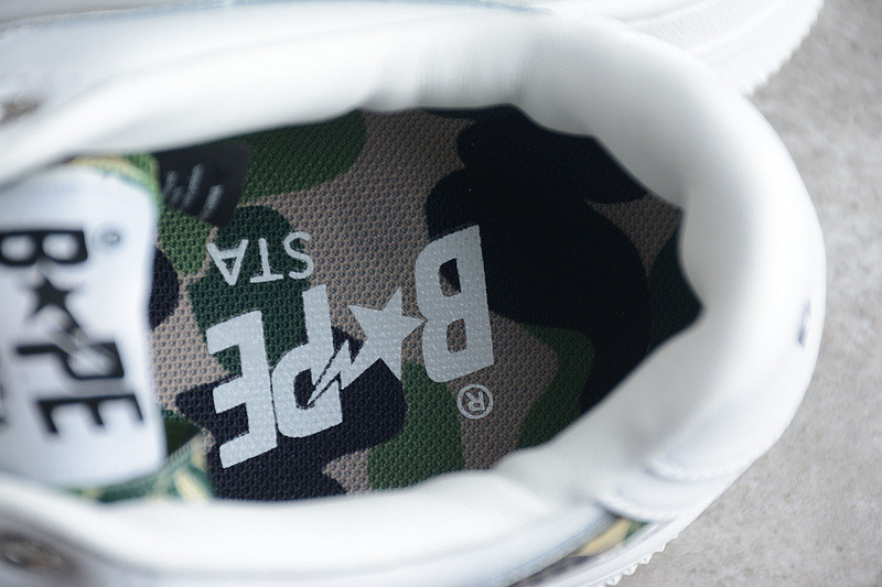 Bape Low Sneakers