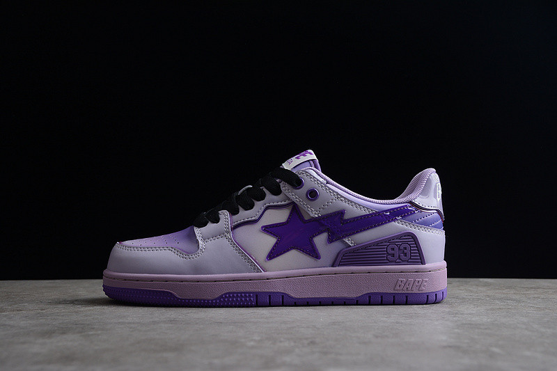 Bape Low Sneakers