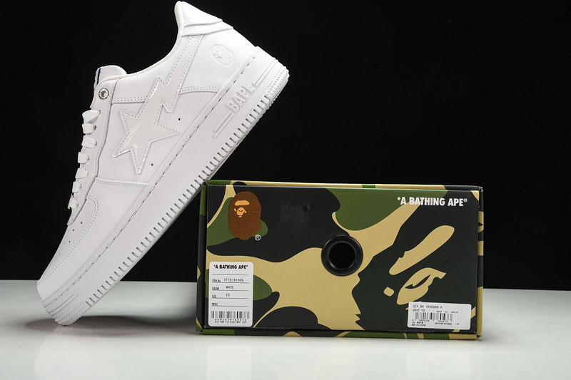 Bape Low Sneakers