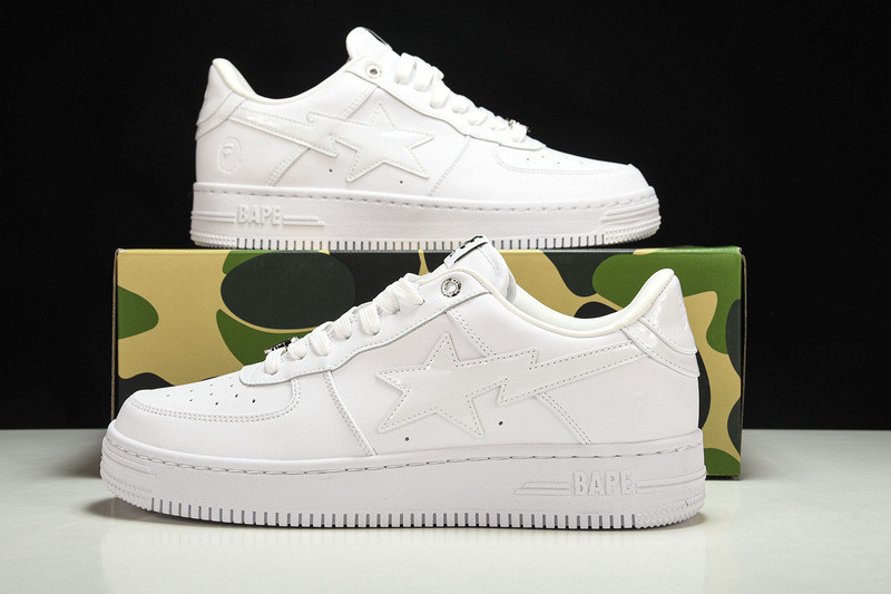 Bape Low Sneakers