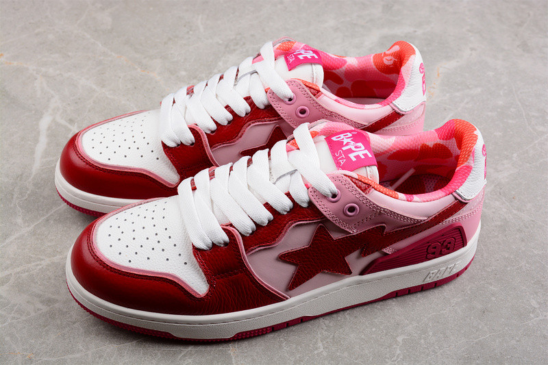 Bape Low Sneakers