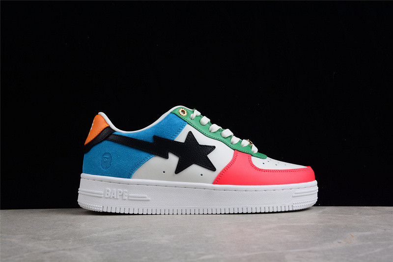 Bape Low colorful