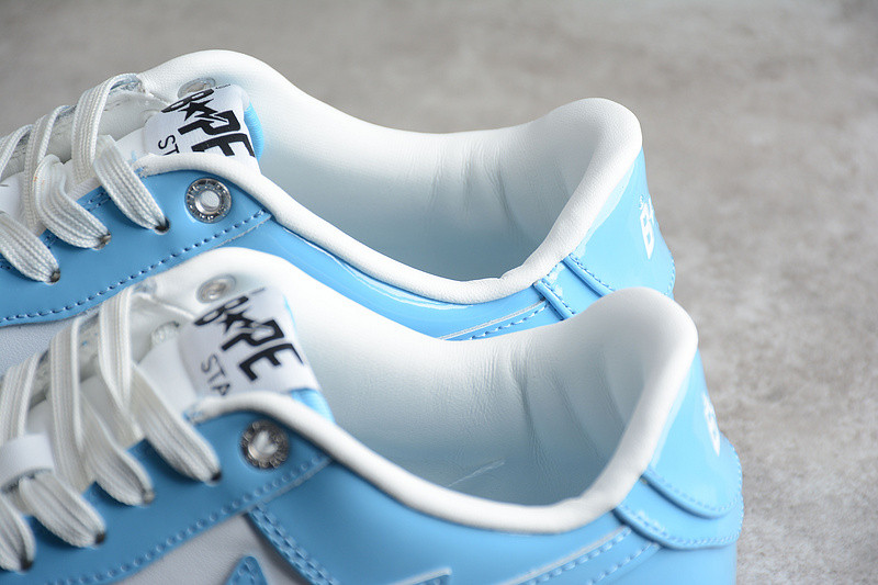 Bape Low blue
