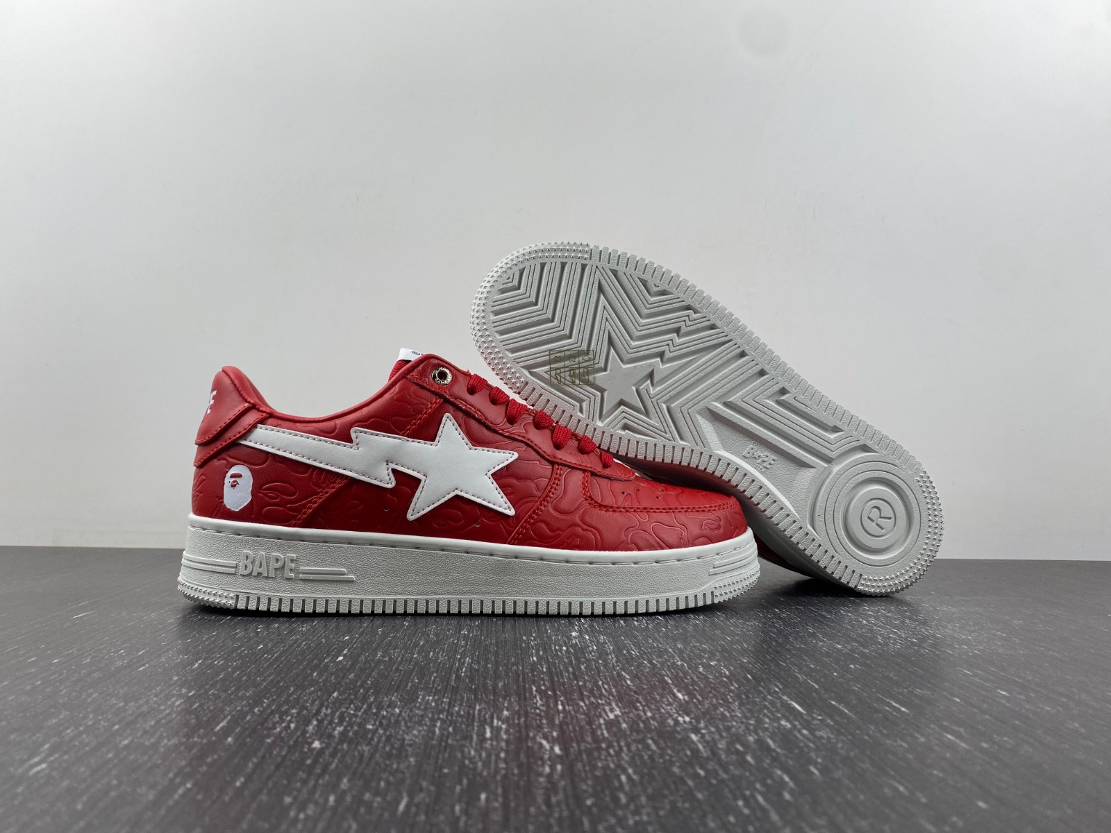 Bape Low Sneakers