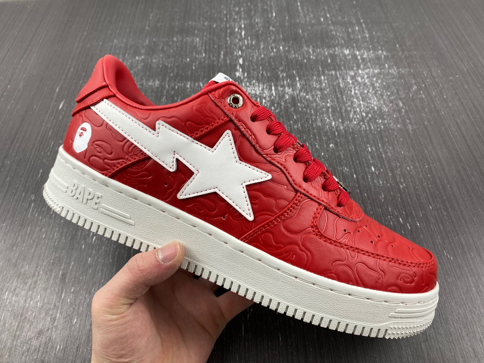 Bape Low Sneakers