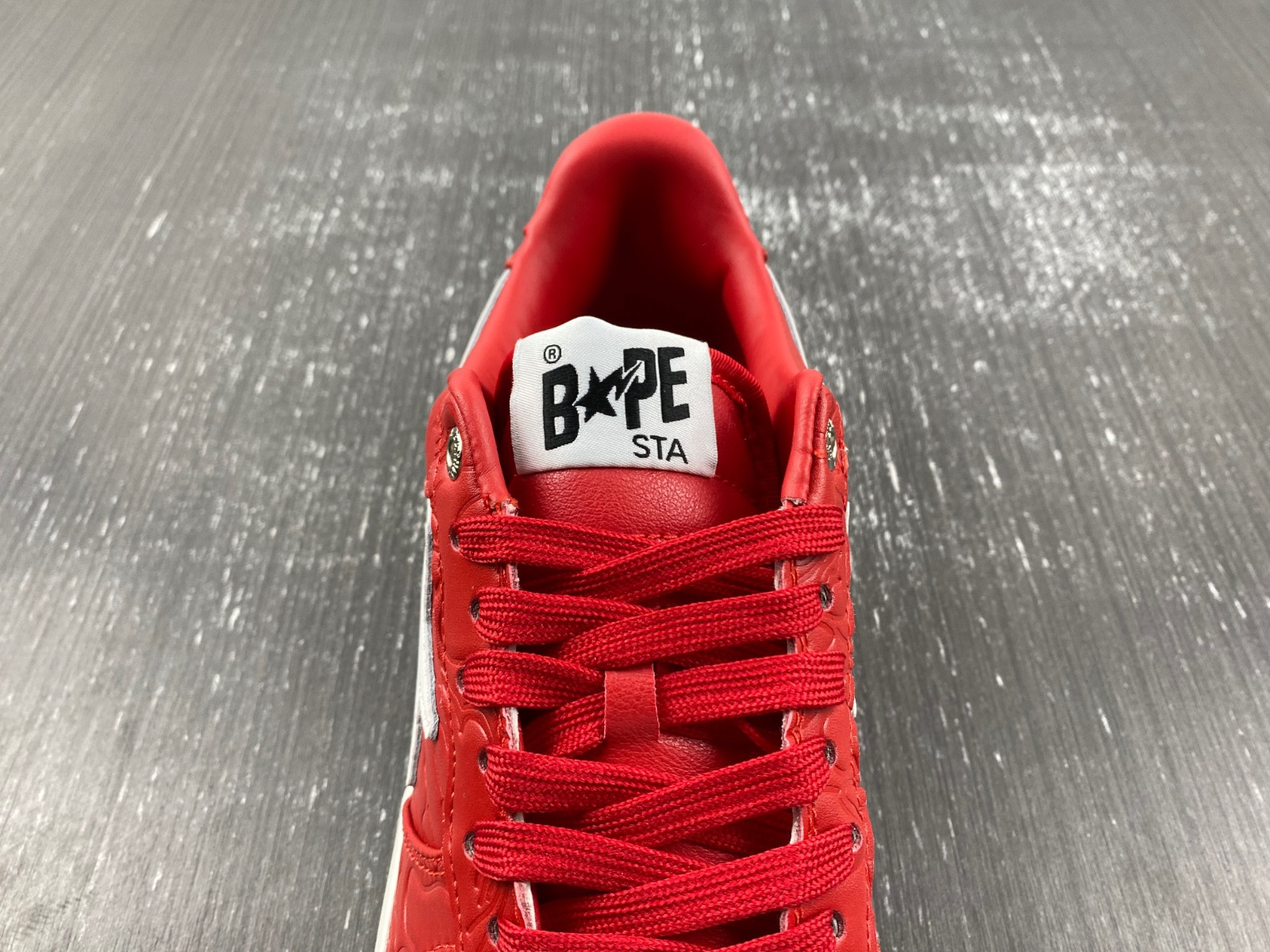 Bape Low Sneakers