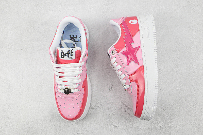 Bape Low Sneakers