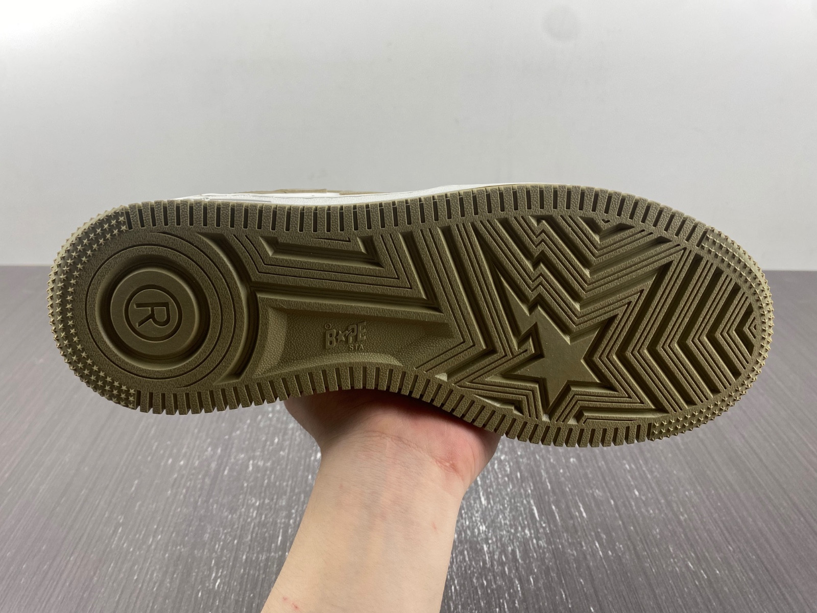 Bape Low Sneakers